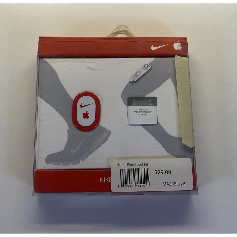 Nike + iPod Sport Kit Wireless Shoe Sensor MA365LL/B For Apple‎ iPod NEW SEALED